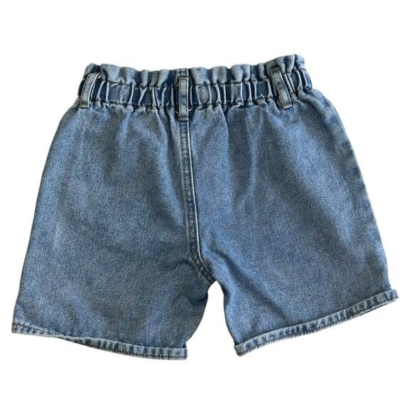 CHELSEA & VIOLET Girls Elastic Waist Denim Shorts 6x - Picture 4 of 4